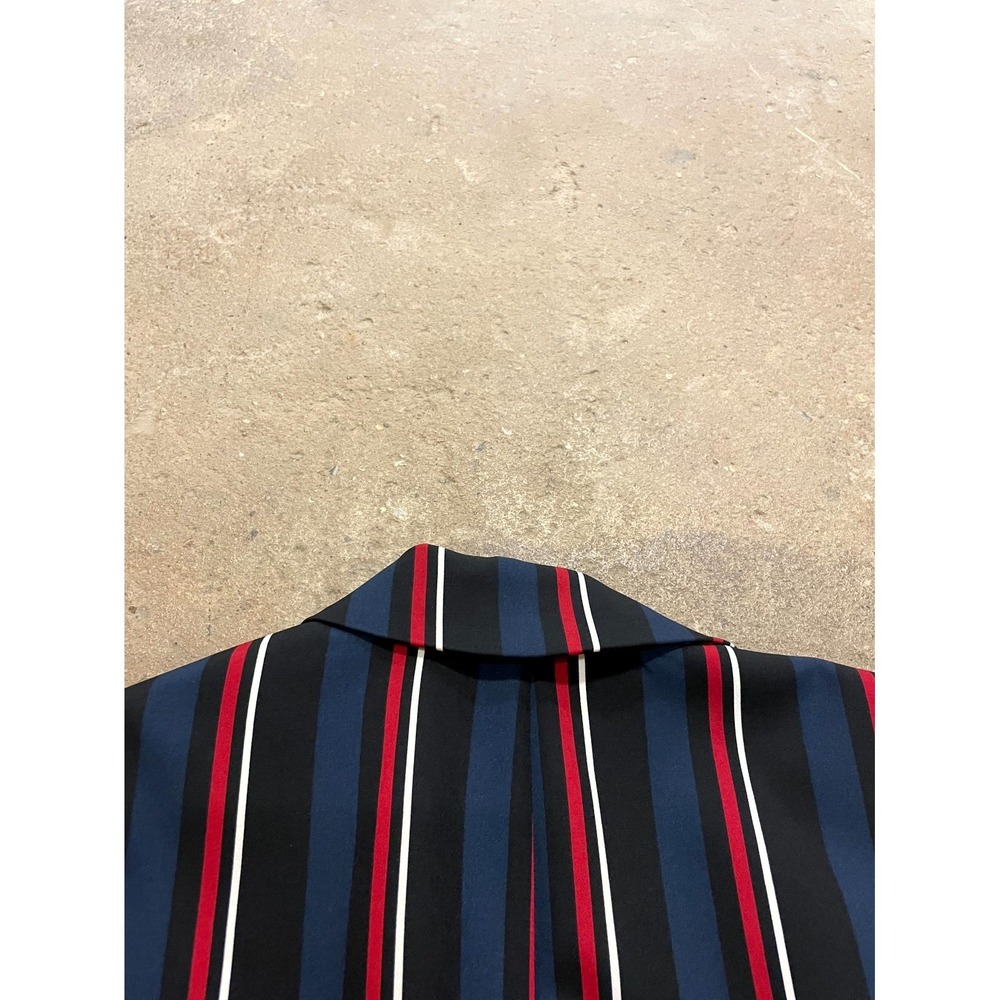 INC‎ International Concepts Blazer Jacket Womens Small Multicolor Posh Stripe - Picture 14 of 16